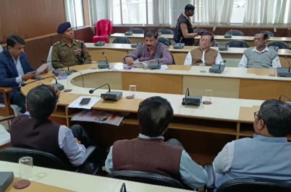 Tripura Poll : United Opposition Demand ‘Free & Fair Poll’ : ‘EC’s Action against Police Officers Proved our allegation’s Validity’, Says Opposition Tripura Poll : United Opposition Demand ‘Free & Fair Poll’ : ‘EC’s Action against Police Officers Proved our allegation’s Validity’, Says Opposition
