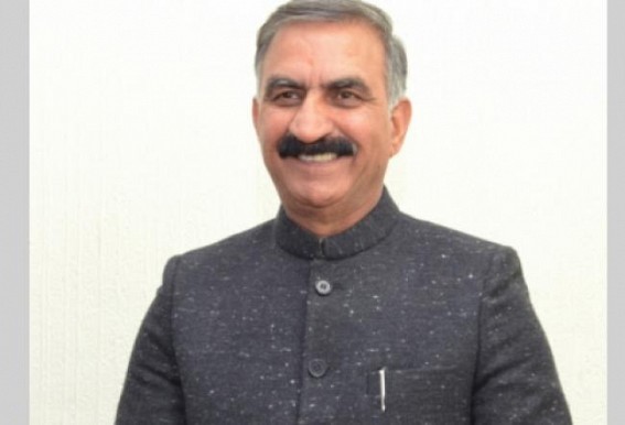 Himachal CM to meet PM Modi today Himachal CM to meet PM Modi today