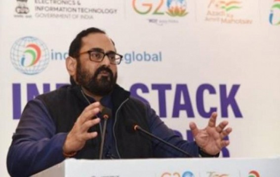 India Stack 2.0 to be more nuanced, intelligent & sophisticated: Rajeev Chandrasekhar