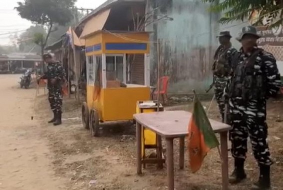 Kamalasagar: BJP, Congress face-off over National flag hoisting program of Congress on Republic Day Kamalasagar: BJP, Congress face-off over National flag hoisting program of Congress on Republic Day