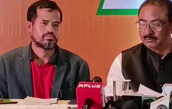 IPFT happy with 5 Seats: Alliance with BJP to continue IPFT happy with 5 Seats: Alliance with BJP to continue