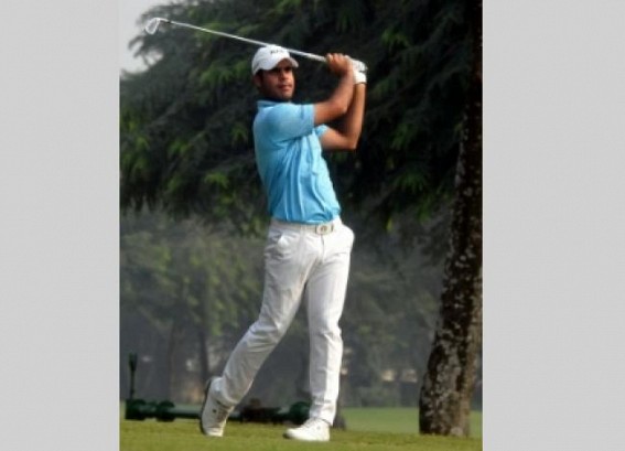 Golf: Three players share lead as Sharma misses cut at Dubai Desert Classic