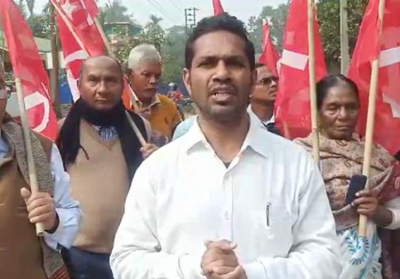 8th Left Front Govt will be definitely formed : CPI-M Pratapgarh