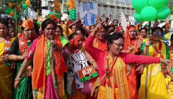 ‘Nomination Submission Process or Barati for Marriage Function’ : Netizens ask BJP’s CM Candidate