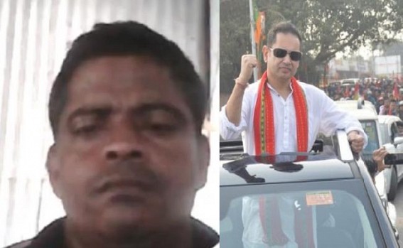 BJP worker’s Murder Threat to Pradyot Manikya and Opposition : Derogatory Statement viral on social media