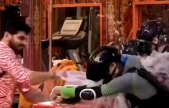 'BB16': Shiv, Nimrit torture Priyanka, Archana for prize money task 'BB16': Shiv, Nimrit torture Priyanka, Archana for prize money task