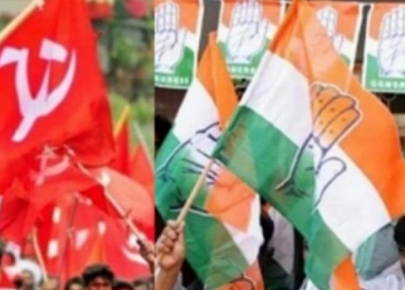 Left, Cong to withdraw candidates fielded against each other in Tripura Left, Cong to withdraw candidates fielded against each other in Tripura
