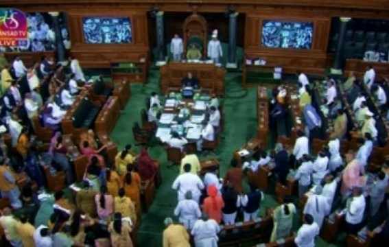 Centre to move motion of thanks on Prez address in LS today Centre to move motion of thanks on Prez address in LS today