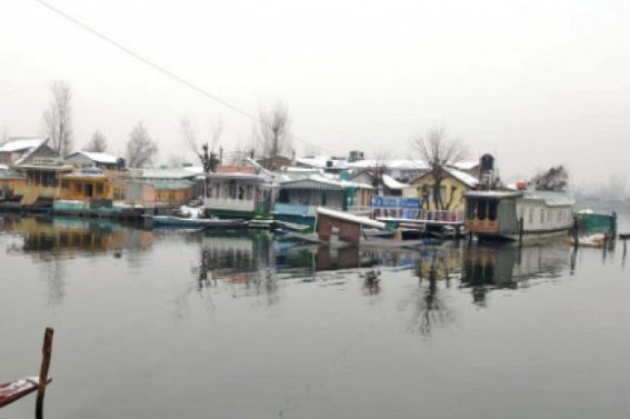 Weather to remain generally dry in J&K during next 24 hrs Weather to remain generally dry in J&K during next 24 hrs