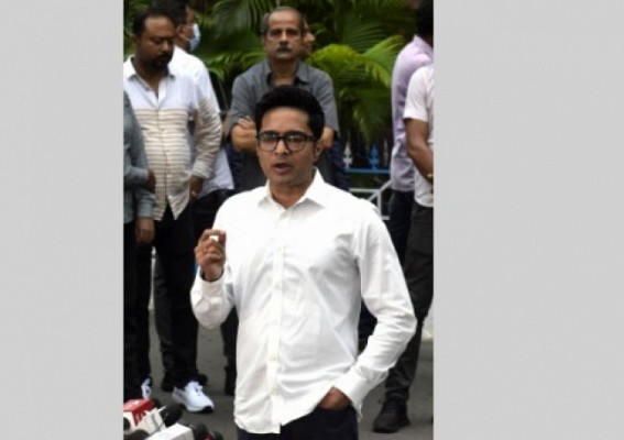 Those sabotaging Trinamool won't be spared: Abhishek Banerjee Those sabotaging Trinamool won't be spared: Abhishek Banerjee