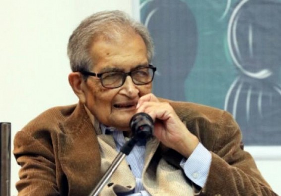 Amartya Sen-Visva Bharati row over sliver of land turns into political slugfest Amartya Sen-Visva Bharati row over sliver of land turns into political slugfest