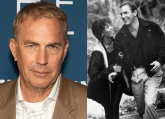 Kevin Costner delivers moving tribute to Whitney and her real 'bodyguard' Kevin Costner delivers moving tribute to Whitney and her real 'bodyguard'
