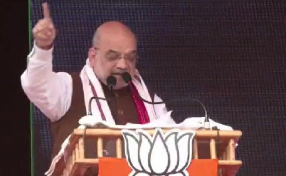 Amit Shah certifies Tripura a ‘Peaceful State’ Amit Shah certifies Tripura a ‘Peaceful State’