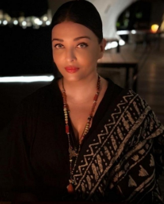 Abhishek Bachchan posts pic of wife Aishwarya, calls it 'beautiful view' Abhishek Bachchan posts pic of wife Aishwarya, calls it 'beautiful view'