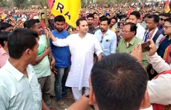 ‘Thansa is not narrow, Thansa means unity of people regardless of Religions and Communities’ : Pradyot Manikya hails Shared-Diversity Culture of Tripura ‘Thansa is not narrow, Thansa means unity of people regardless of Religions and Communities’ : Pradyot Manikya hails Shared-Diversity Culture of Tripura
