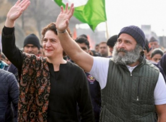 Post-Bharat Jodo, Priyanka's coterie deepens divide within UP Cong Post-Bharat Jodo, Priyanka's coterie deepens divide within UP Cong
