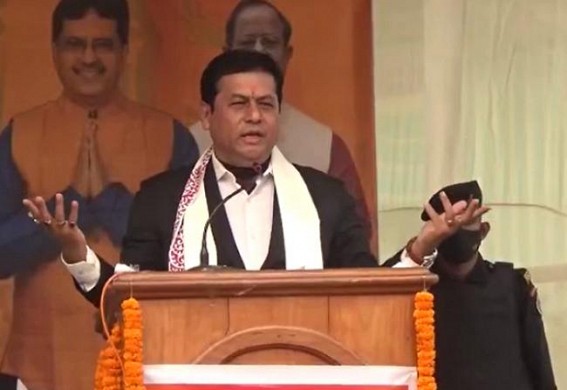 ‘PM Modi has kept his promise on HIRA’, claims Sonowal ‘PM Modi has kept his promise on HIRA’, claims Sonowal