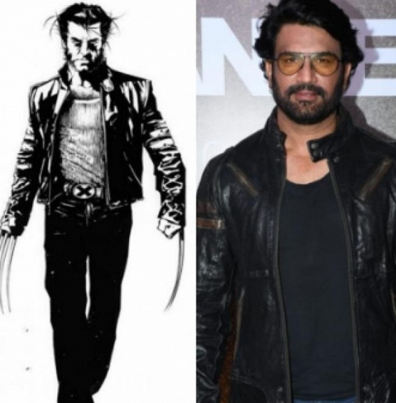 Sharad Kelkar manifests his Wolverine dreams! Sharad Kelkar manifests his Wolverine dreams!