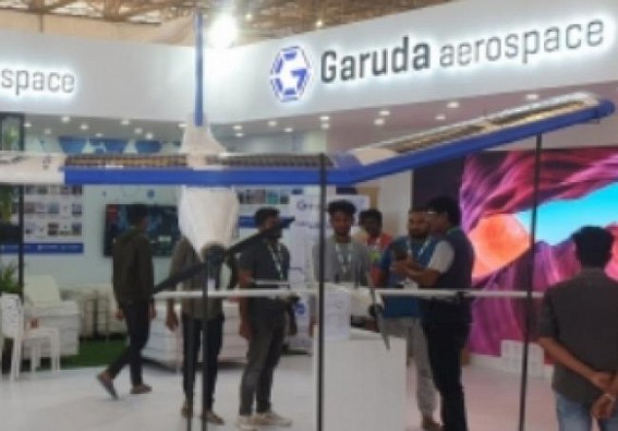 Garuda Aerospace raises $22 mn, largest funding in Indian drone sector Garuda Aerospace raises $22 mn, largest funding in Indian drone sector