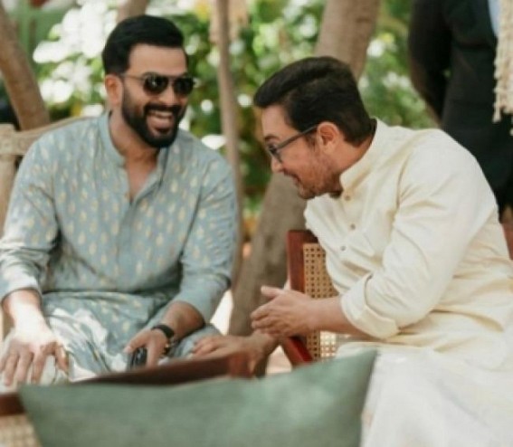 Prithviraj Sukumaran shares pic with 'idol' Aamir Khan