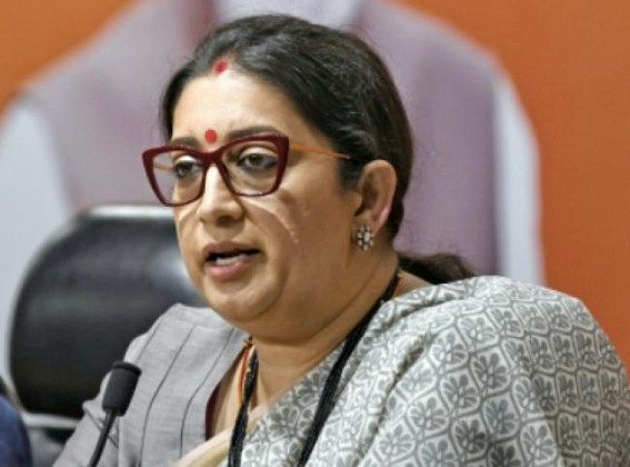 Foreign forces trying to destroy India's democracy: Smriti Irani