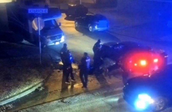 Ex-cops plead not guilty over African-American man's death Ex-cops plead not guilty over African-American man's death