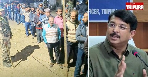 'Around 2 Lakhs Voters were still in Row at 4 PM on 16th Feb’ : CEO 'Around 2 Lakhs Voters were still in Row at 4 PM on 16th Feb’ : CEO