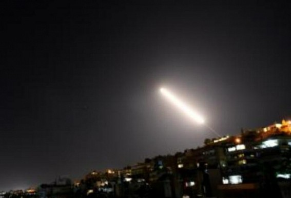 Syrian Army says 5 killed in Damascus by Israeli missile attack Syrian Army says 5 killed in Damascus by Israeli missile attack