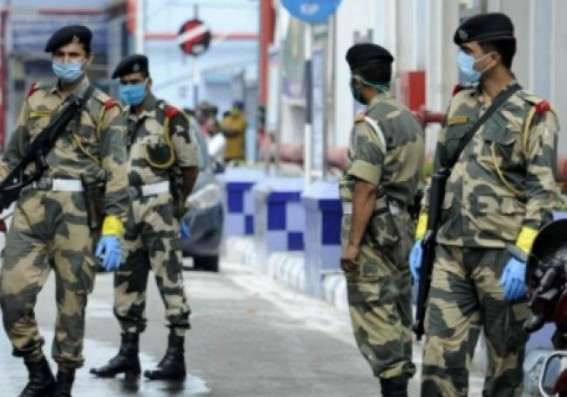 Bengal: BSF jawan injured in firing by cross-border smugglers Bengal: BSF jawan injured in firing by cross-border smugglers