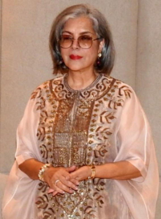 Zeenat Aman: No plan to return to silver screen, but not closing that door either Zeenat Aman: No plan to return to silver screen, but not closing that door either