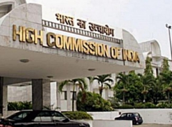 Indian High Commission inaugurates Bangladesh Youth Delegation Corner