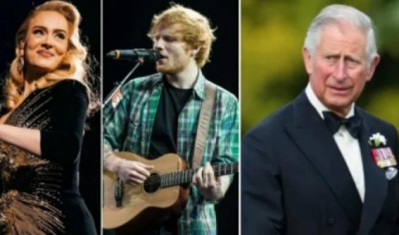British singers Adele, Ed Sheeran refuse to perform at King Charles' coronation