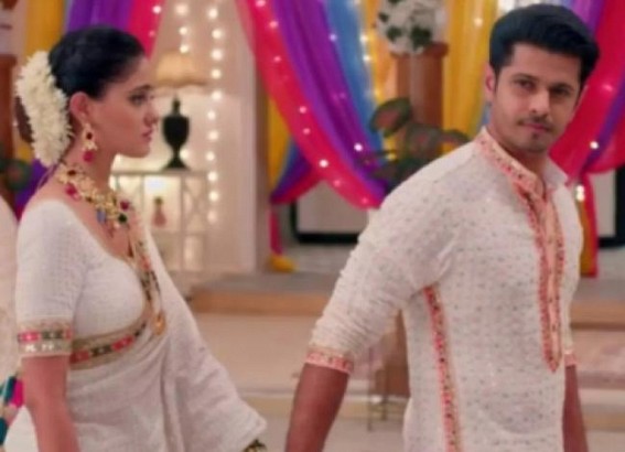 'GHKPM': Virat sorts out differences with Sai, brings her home