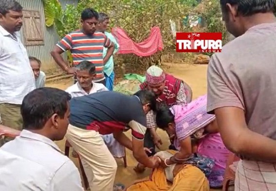 CPI-M worker’s murder: Devastated Family broke down into Cries after Party Leaders Visited Deceased’s home CPI-M worker’s murder: Devastated Family broke down into Cries after Party Leaders Visited Deceased’s home