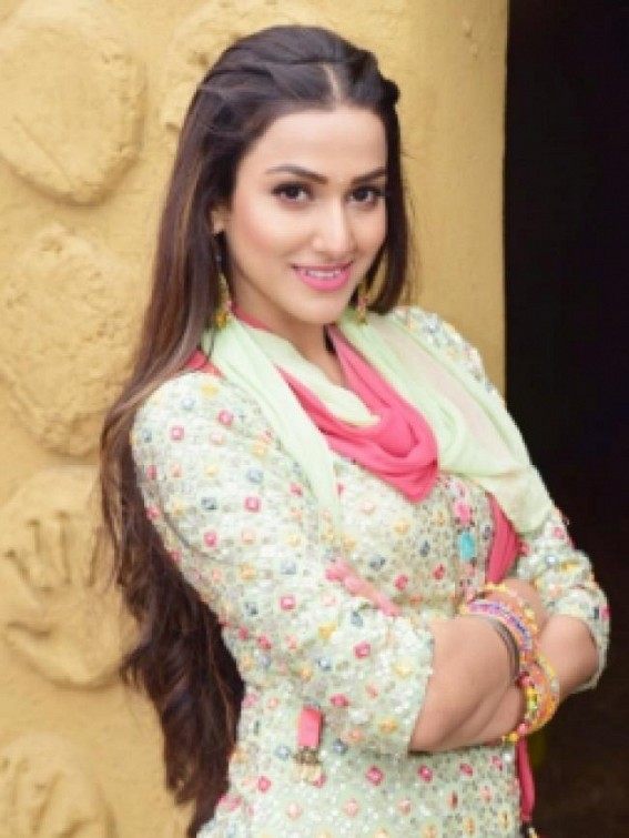 Amandeep Sidhu briefs about her new show 'Chashni'