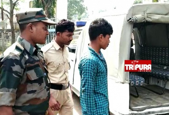 2 Detained from Bishalgarh Sub-Divisional hospital while consuming Drug 2 Detained from Bishalgarh Sub-Divisional hospital while consuming Drug