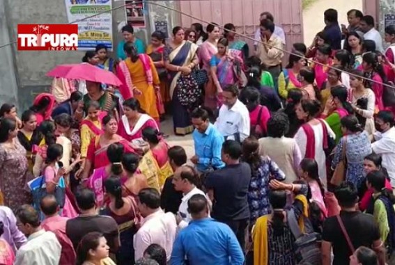 CBSE Class-12 Exam begins Today in Tripura CBSE Class-12 Exam begins Today in Tripura