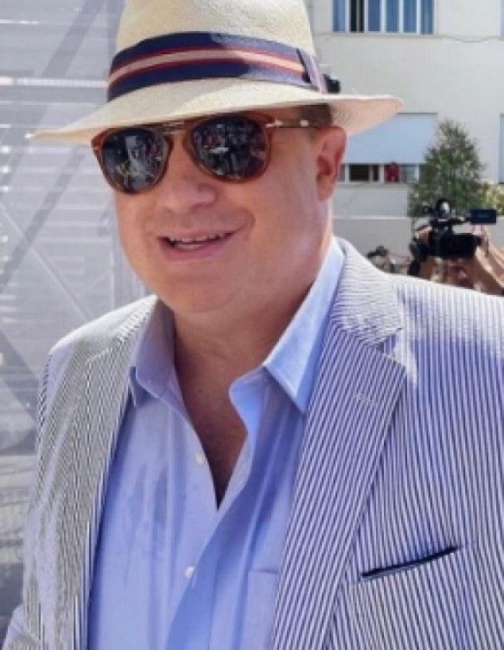 Brendan Fraser learned to 'work smart' over 'work hard' Brendan Fraser learned to 'work smart' over 'work hard'