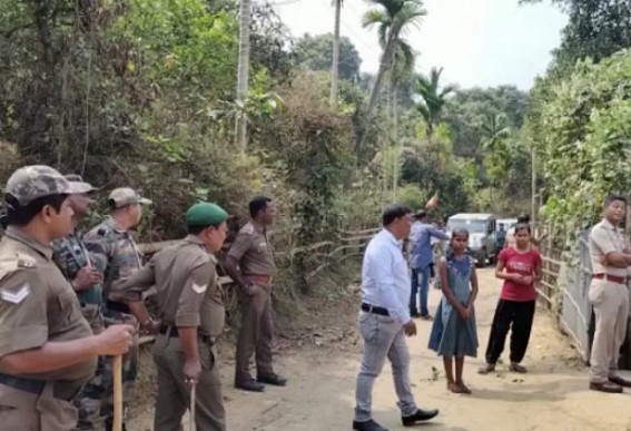 Angst generated among local people under elephant-prone areas in Teliamura over removal of electric wire