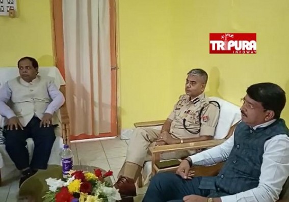 Tripura Assembly Poll results on March 2nd : CEO, DGP Visit Khowai, Reviewed Law & Order situation