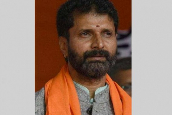 Cong corners BJP over C.T. Ravi's 'non-veg meal' before temple visit