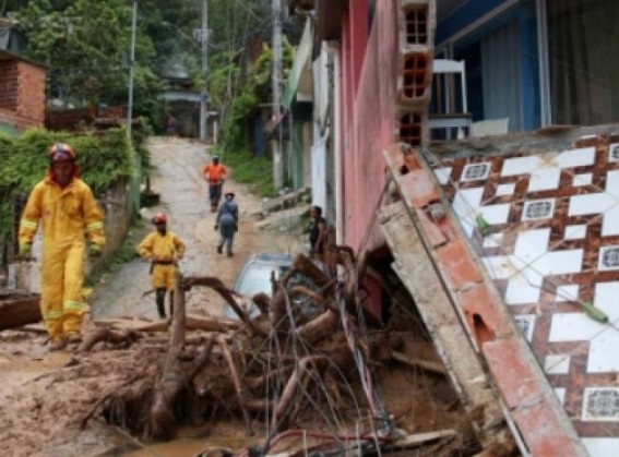 Death toll from Brazil landslides increases to 65