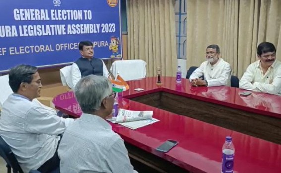Uproar over Tripura State Run MBB University’s Exit Poll Uproar over Tripura State Run MBB University’s Exit Poll