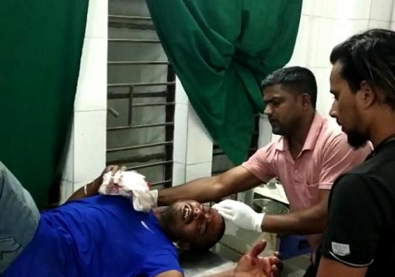 Deadly Attacks On Opposition Party Workers Ahead of Vote Counting Day : Election Dept’s Peace Message failed to Inspire BJP Goons