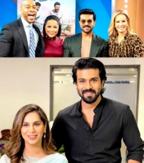 Ram Charan, Upasana clear the air: Their baby will be born in India Ram Charan, Upasana clear the air: Their baby will be born in India