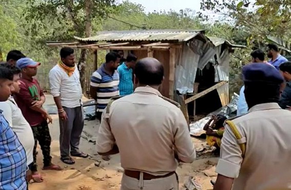 BJP accused CPI-M of attacks in Khowai BJP accused CPI-M of attacks in Khowai