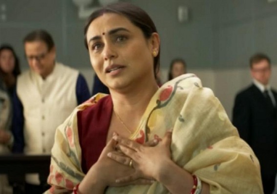 Watching the trailer was like 'reliving the battle' for original Mrs. Chatterjee Watching the trailer was like 'reliving the battle' for original Mrs. Chatterjee