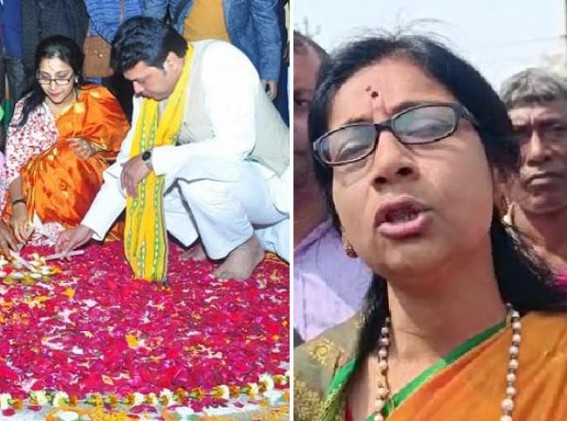 With Biplab Group's Extinction, many in Trouble : Defeated Candidates like Papia trying to secure General Secretary Post ? With Biplab Group's Extinction, many in Trouble : Defeated Candidates like Papia trying to secure General Secretary Post ?