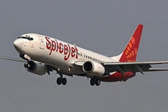 Patna-bound Spicejet flight diverted to Varanasi after glitch in brakes Patna-bound Spicejet flight diverted to Varanasi after glitch in brakes