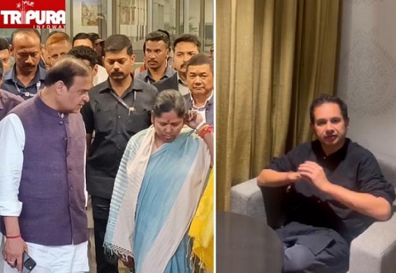 ‘Invite us Officially and Respectfully but Only for Constitutional Solution, Not Posts’ : Pradyot Manikya to Himanta Biswa Sarma ‘Invite us Officially and Respectfully but Only for Constitutional Solution, Not Posts’ : Pradyot Manikya to Himanta Biswa Sarma